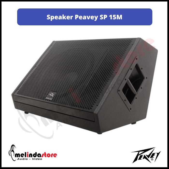Speaker Peavey SP 15M | Speaker Floor Monitor Peavey 15 Inch